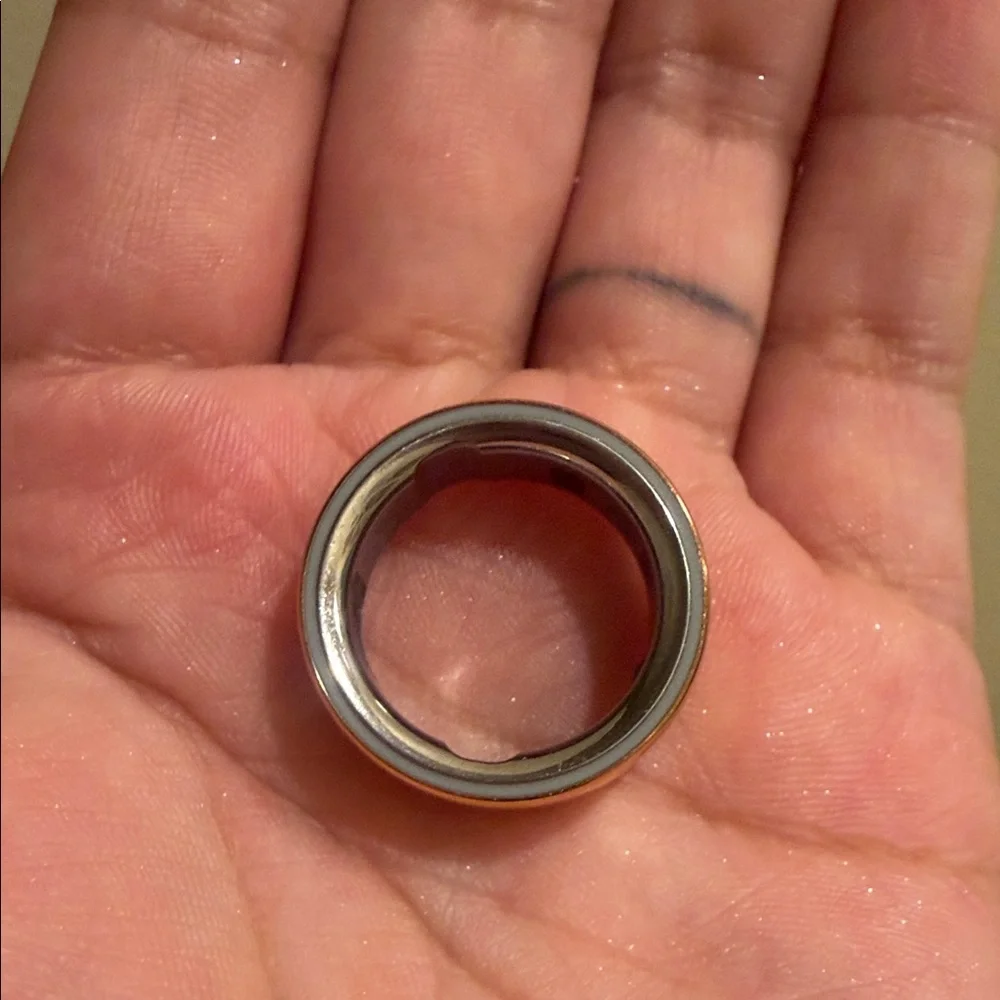 Oura Ring Gen4 Smart Ring - Rose Gold